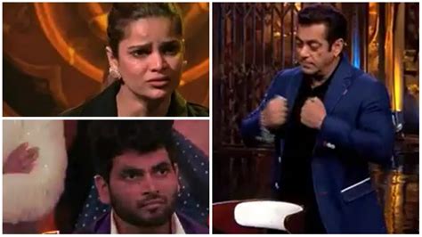 Bigg Boss 16: Salman Khan scolds Shiv Thakare for provoking Archana ...