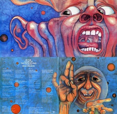 10 October 1969 In The Court Of The Crimson King One Of The First