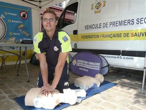 Vaste sensibilisation aux gestes de premiers secours Orléans 45000