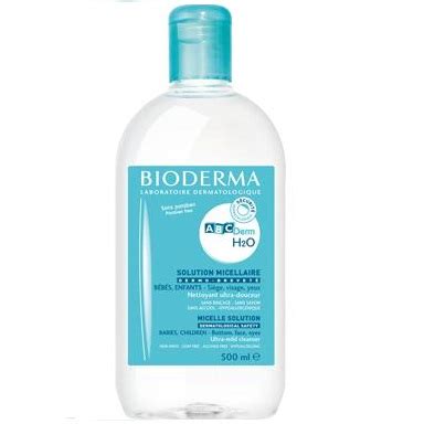 Bioderma ABCDerm H2O Micellar Water for Babies and Children Биодерма