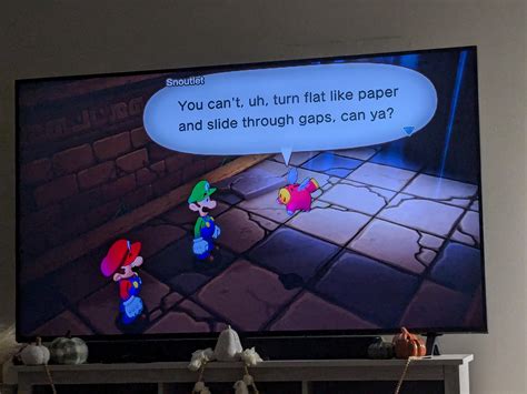 Super Paper Mario References 8 Bit Art Super Mario Bros. 20"x15" Paper