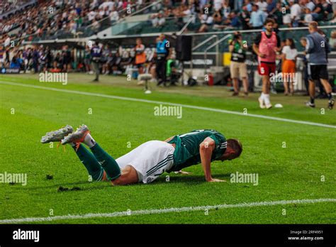 Tomas Pekhart During Pko Bp Ekstraklasa Game Between Legia