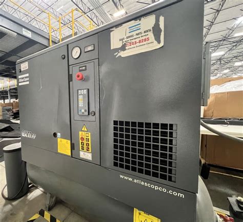 Atlas Copco Gx Ff Hp Rotary Screw Air Compressor Ebay