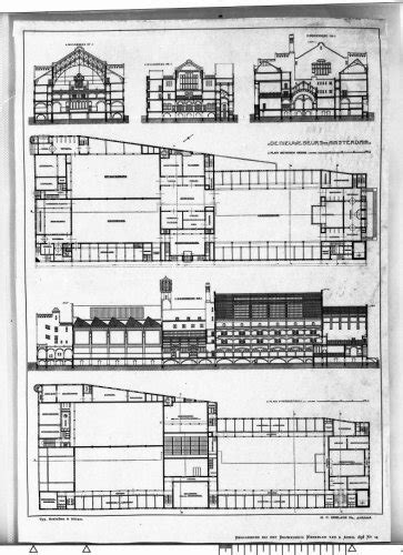 Beeldbank Stadsarchief Amsterdam Beurs Van Berlage