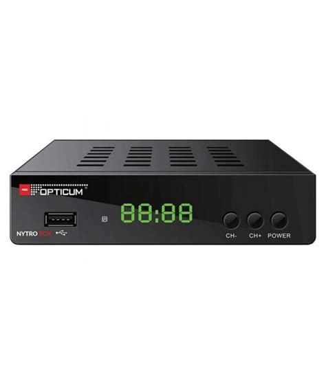 Opticum Nytro Box Dvb T H Satellite Receiver Dc Gap