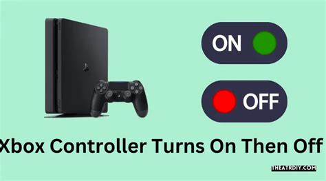 Xbox Controller Turns On Then Off 2025