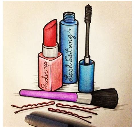 Makeup Drawings - Mugeek Vidalondon