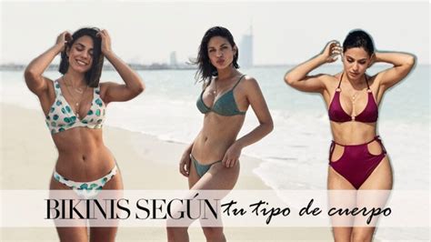 Descubre Los Tipos De Bikini Seg N Tu Cuerpo Encuentra El Ajuste