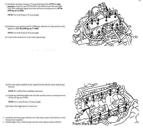 460 Intake Torque Sequence