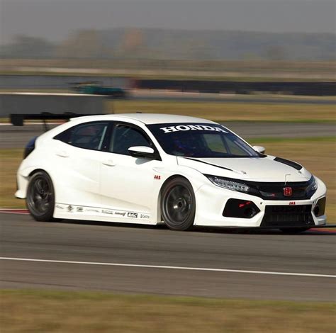 2017 22 Civic Type R Fk7 8 Tcr Wide Body Kit Ballade Sports