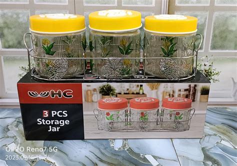 Toples Set Kaca Isi 3 HC Lazada Indonesia