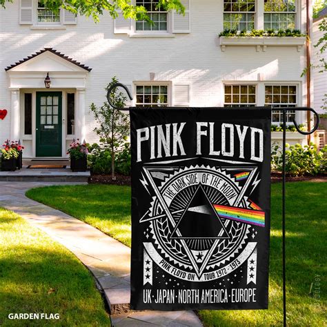 Dark Side Of The Moon Tour 1972 Emp Original Pink Floyd Flag Otherbrick