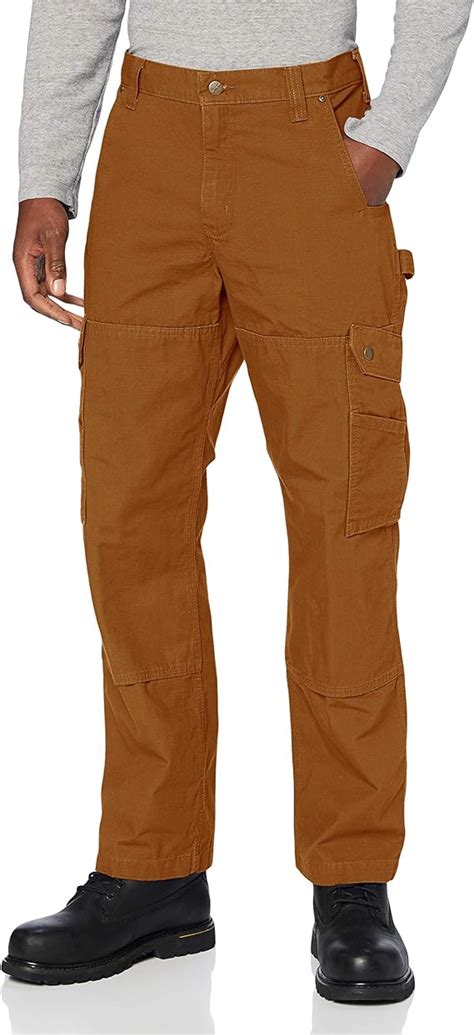 Carhartt B Work Trousers Ripstop With Cordura Reinforcements Amazon