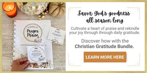 Christian Gratitude Journal Prompts A Daily Challenge