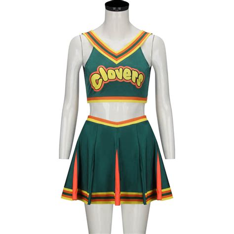 Vikidoky Bring It On Clovers Cheerleading Uniform – VikiDoky