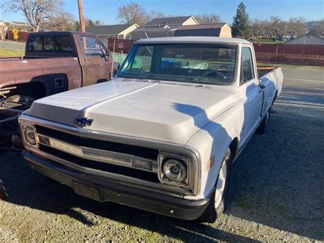 Cameron S 1970 Chevrolet C20 Pickup Holley My Garage