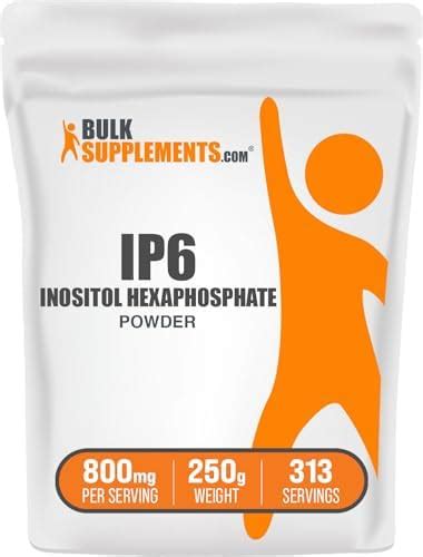 Amazon BulkSupplements IP6 Powder Inositol Hexaphosphate