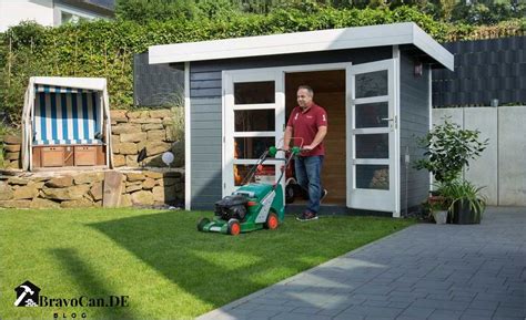 Gartenhaus selbst bauen Tipps und Anleitungen für den DIY Bau Bravocan DE