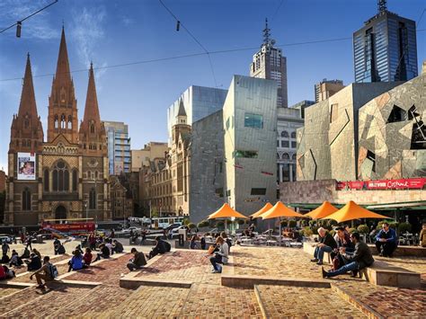 Melbourne’s Fed Square recognised for environmental commitment ...