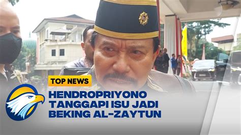 Eks Kepala Bin Hendropriyono Bantah Bekingi Al Zaytun Youtube