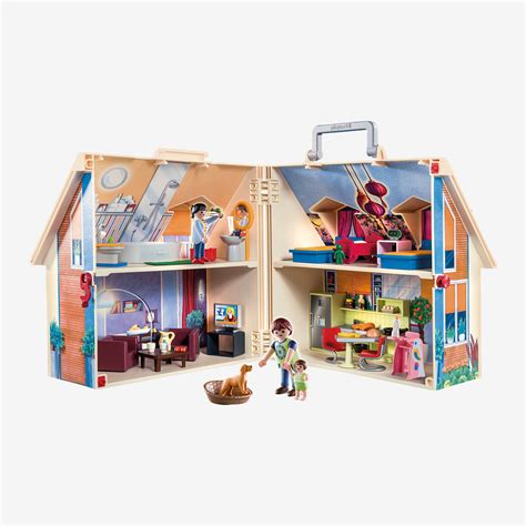 Playmobil Maison Transportable Worldshop