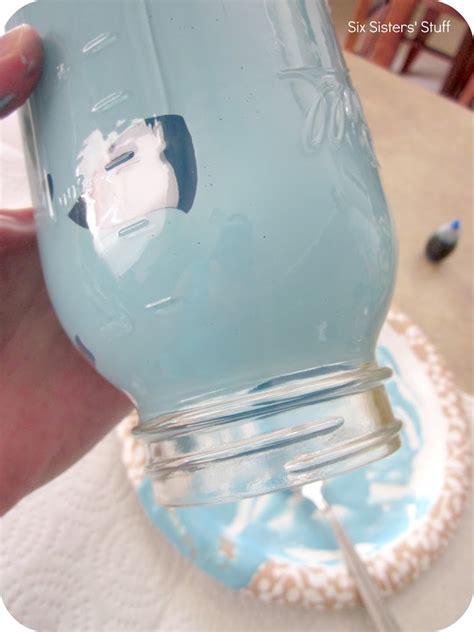 Stained Mason Jar Tutorial U Create