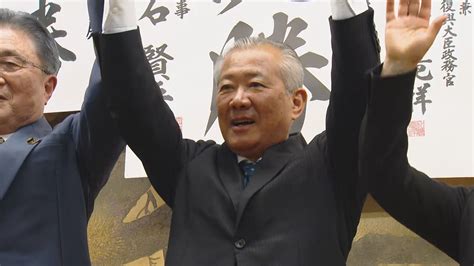 【長崎】対馬市長選 現職比田勝氏（69）が3選 長崎ニュース Ncc長崎文化放送