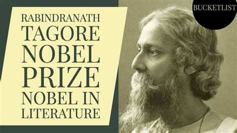 Rabindranath Tagore Nobel Prize Winner