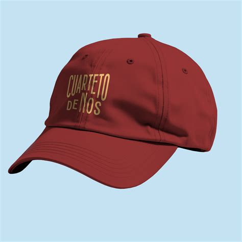 Gorra Cdn Cuarteto De Nos Gud Merch Colombia