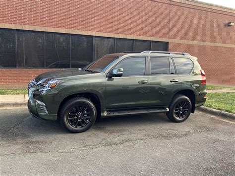 Ncd 2022 Lexus Gx460 Blackline Edition In Nuri Green Rlexusgx