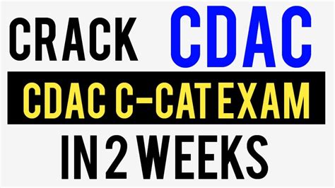 CCAT Exam 2023 CDAC CDAC EXAM All Doubts Preparation Strategy How