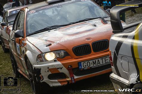 Milczarek Mateusz Pawlak Krzysztof BMW E46 Tech Mol Rally SKJS 2023