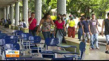 JPB1 Quase 2 Anos Depois Alunos Retornam Para O Campus Do IFPB Em