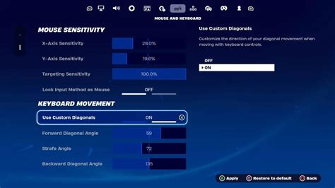 Best Fortnite Movement Settings How To Fix Chapter 5 Movement Attack