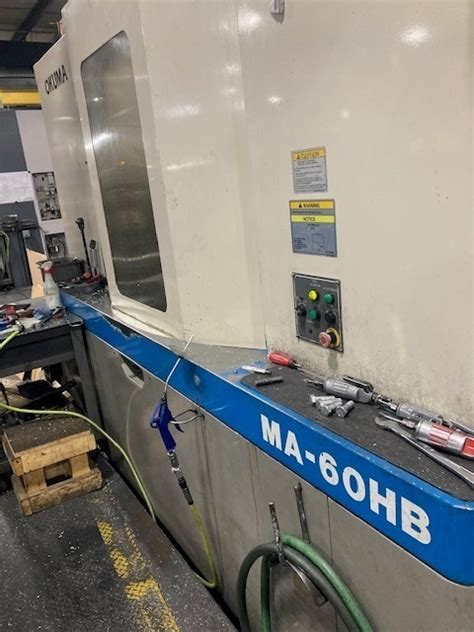 Used Okuma Ma Hb Machining Centers Horizontal Asset