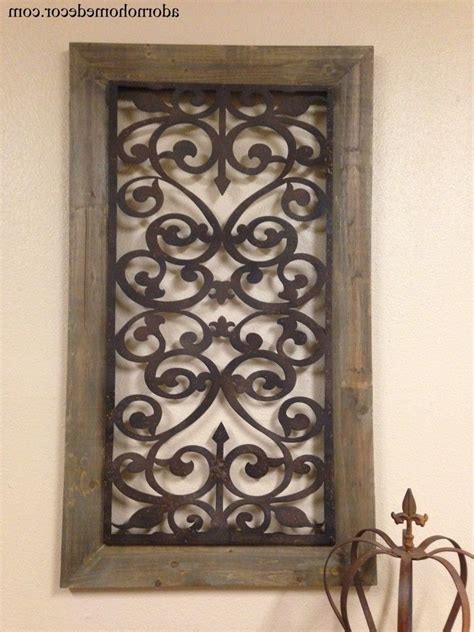 15 Collection Of Wood And Iron Wall Art