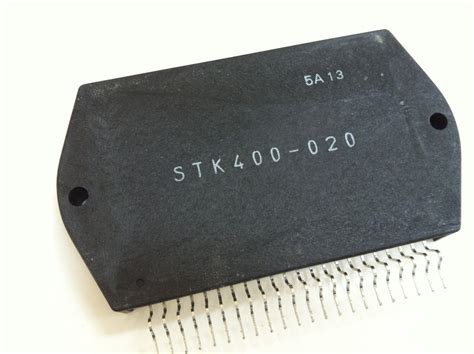 STK400 020 Heat Sink Compound Original SANYO EBay