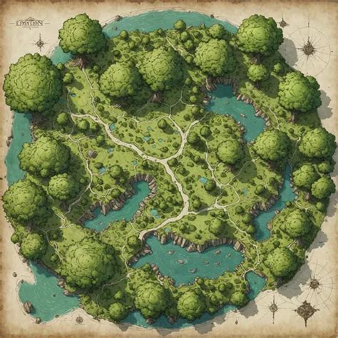 Ideias De Mapas Floresta Rpg Map Mapas Do Dungeon Mapa Facilite