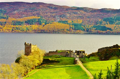 Loch Ness Castle, Scotland