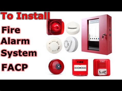 Types Of Fire Alarm Systems And Their Wiring Diagrams Fire, 42% OFF