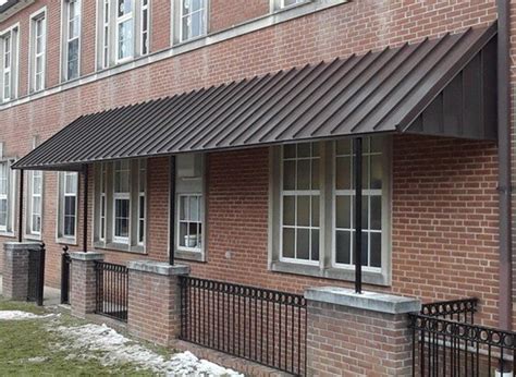 Basement Awnings And Stairway Awnings A Hoffman Aluminum Awnings