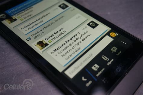 Blackberry Messenger Se Actualiza Con Llamadas Gratuitas Y Más