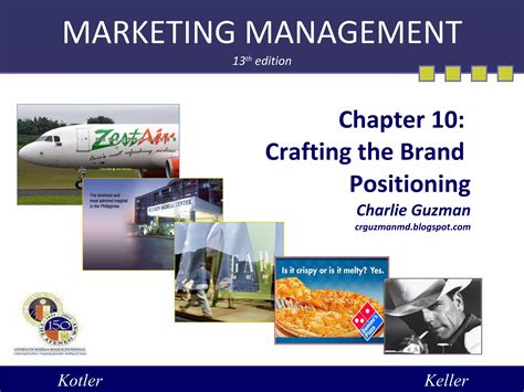 Crafting The Brand Positioning Ppt