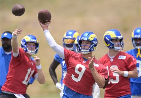 Los Angeles Rams Training Camp 4 Key Storylines To Follow From Irvine