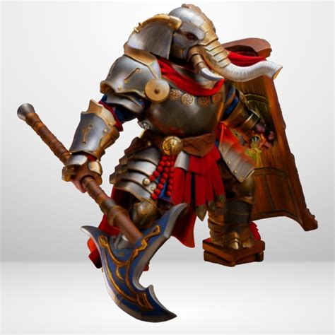 Hot Goblin アイボリーセンチネルD ミニチュア ホットゴブリン 衛兵 フィギュア