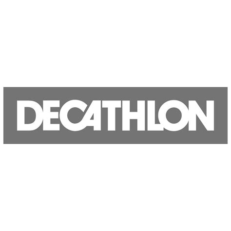 Decathlon Logo Black And White Brands Logos