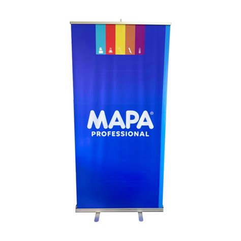 Banner Roll Up M X M Personalizado Loja Do Porta Banner