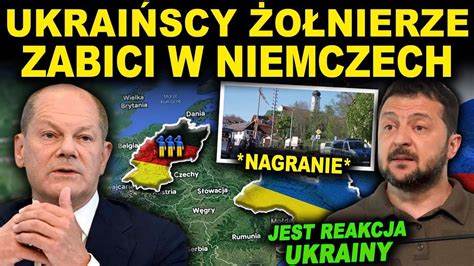 Ukrai Scy O Nierze Zabici W Niemczech Cda