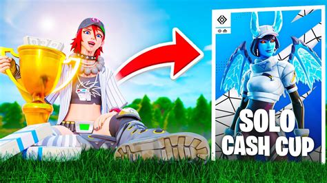 How I Got My First Earnings Fortnite Solo Cash Cup Youtube