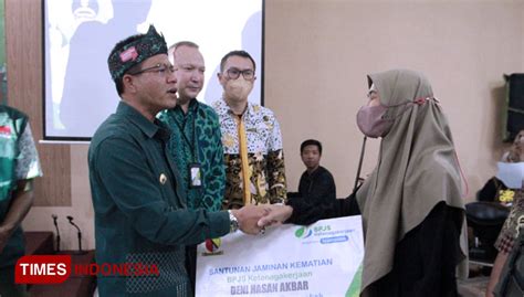 Di Kabupaten Bandung Ahli Waris Dari Guru Ngaji Yang Meninggal Dapat